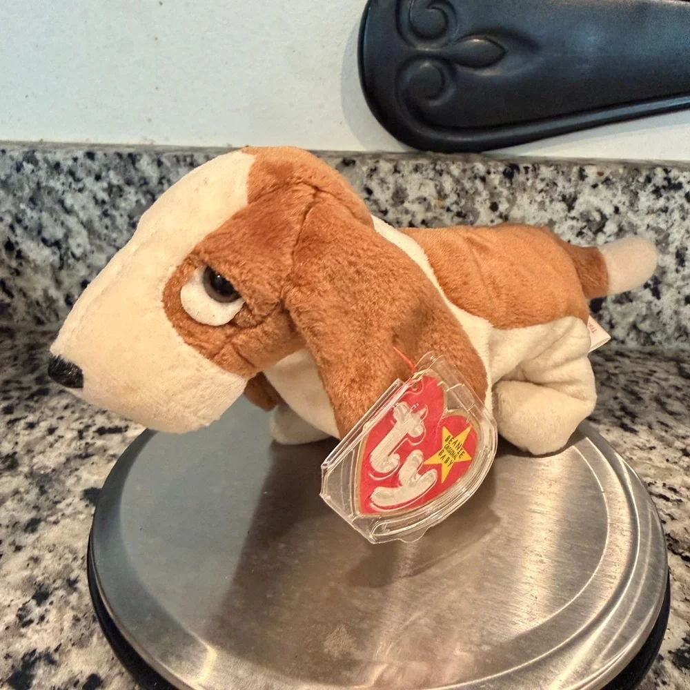 VTG TY‎ Beanie Babies Bundle of 5 Collectible 1994-2000 Retired Rare Error date